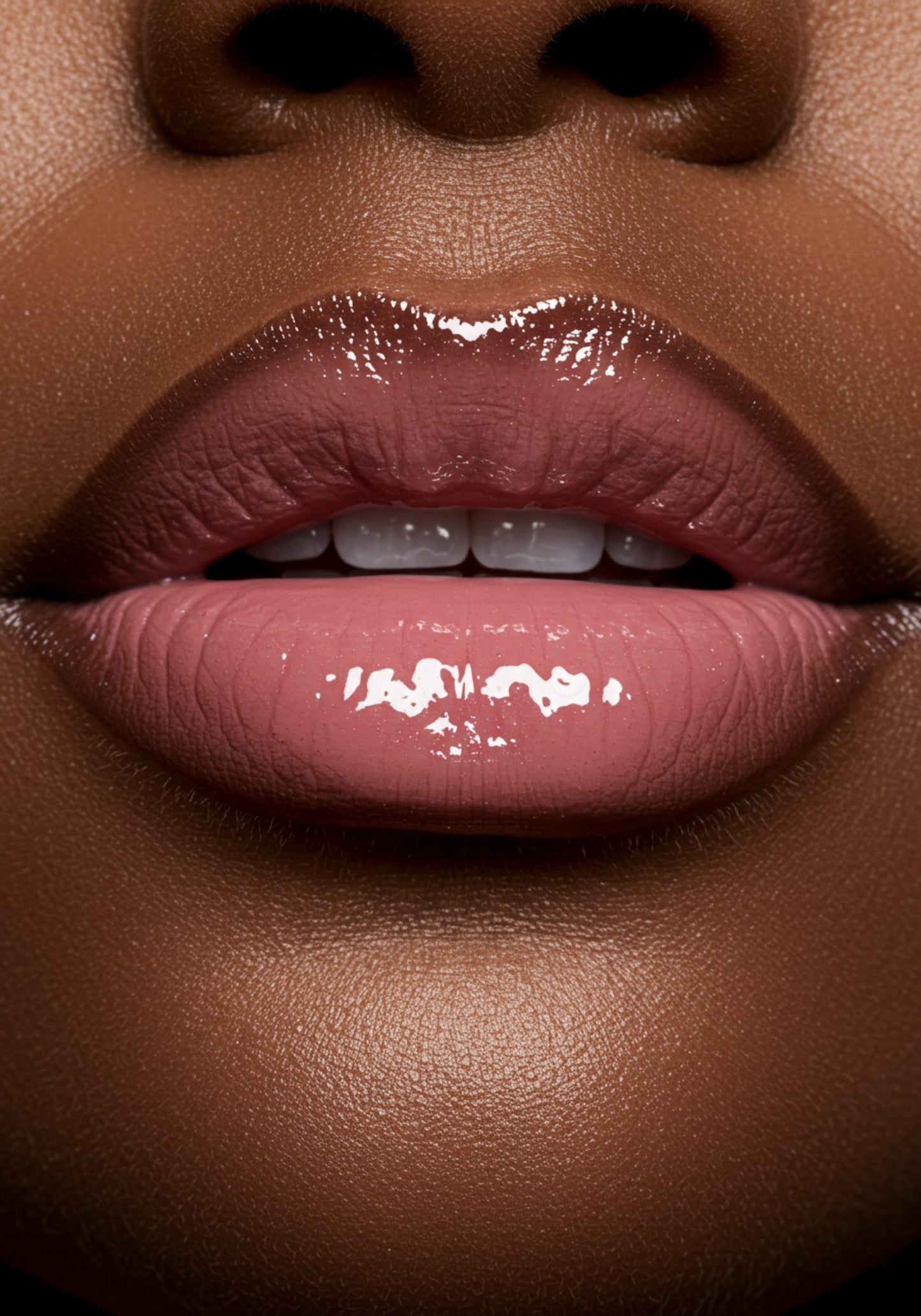 Strike Out Gloss Lip Gloss, Pinkish-Nude - Viva Koutour Cosmetics