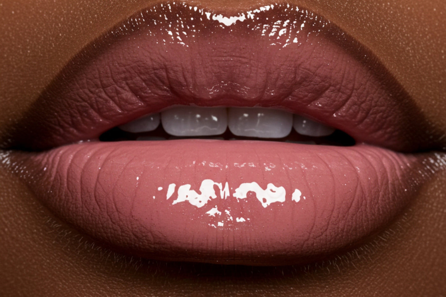 Strike Out Gloss Lip Gloss, Pinkish-Nude - Viva Koutour Cosmetics