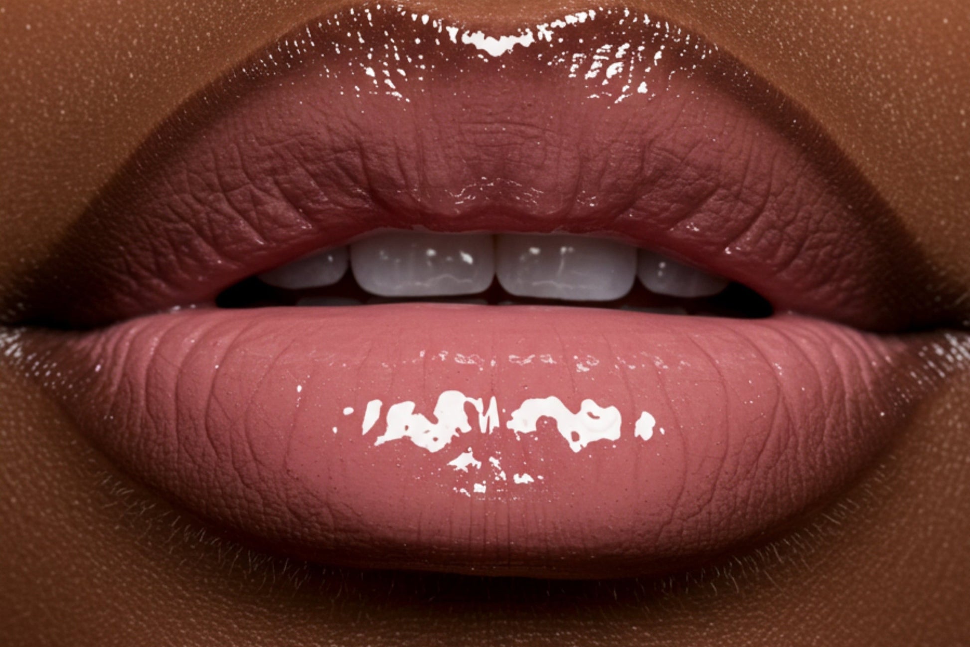 Strike Out Gloss Lip Gloss, Pinkish-Nude - Viva Koutour Cosmetics