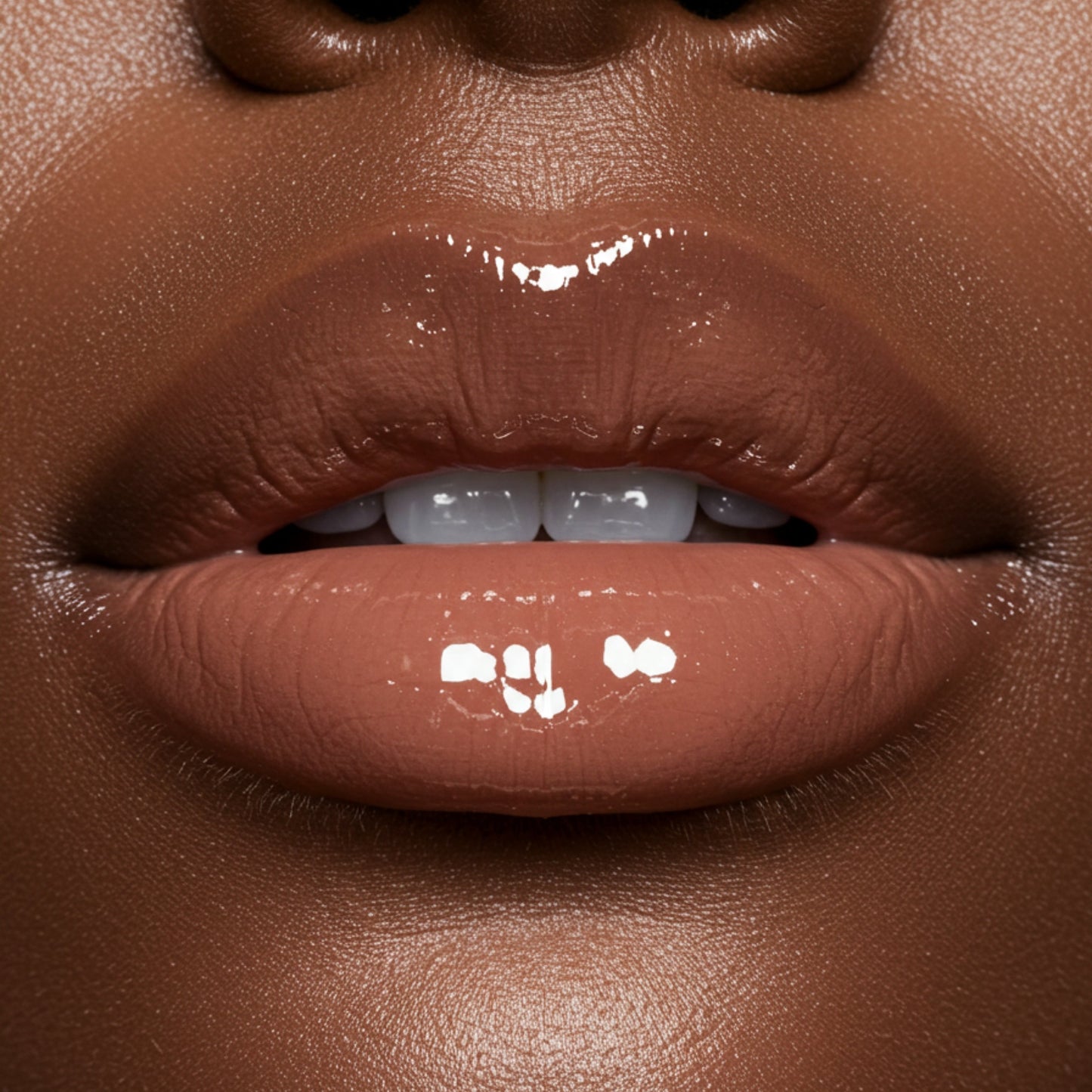 Bombshell Me Versatile Nude Lip Gloss - Viva Koutour Cosmetics