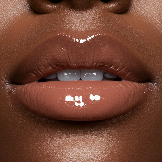 Bombshell Me Versatile Nude Lip Gloss - Viva Koutour Cosmetics