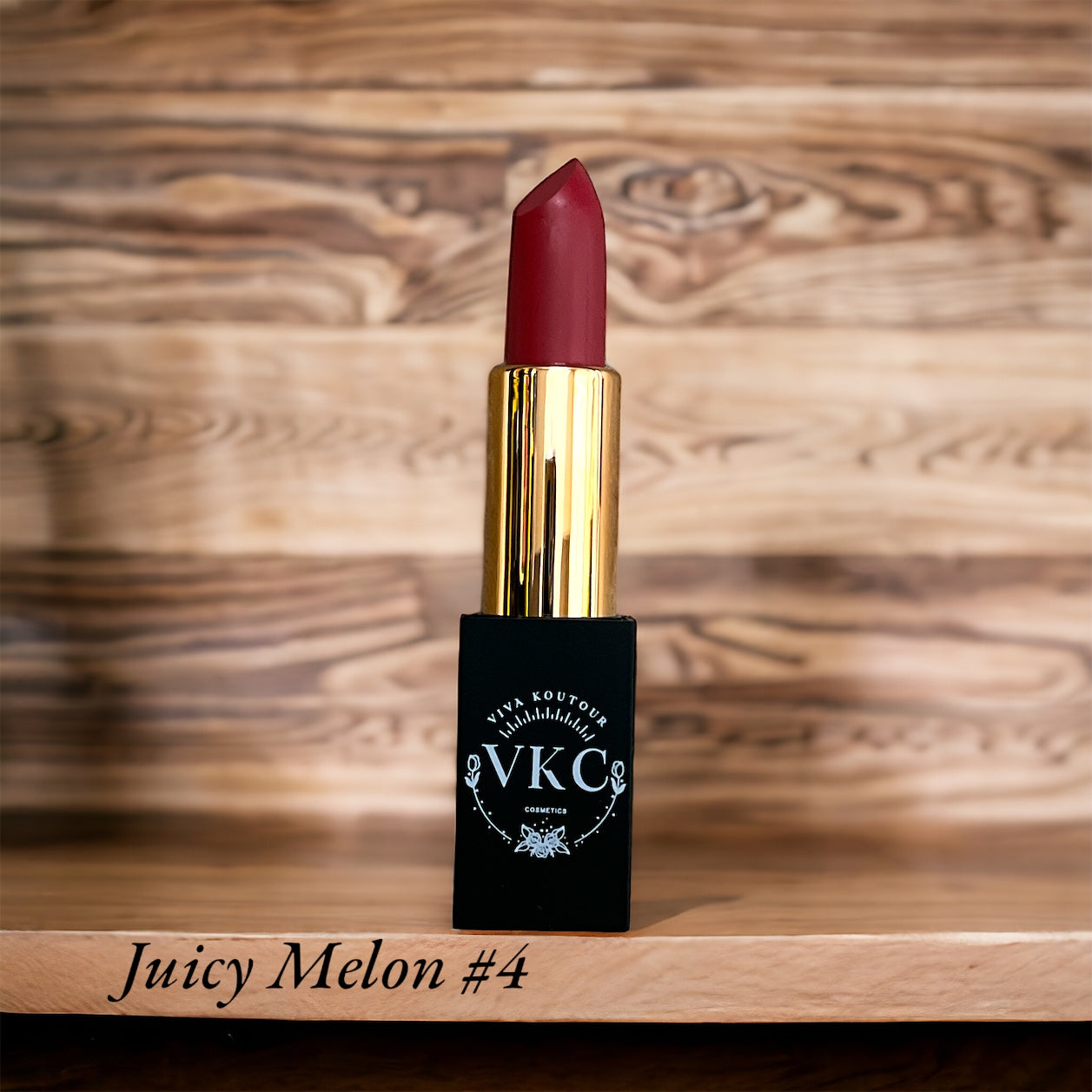 Juicy Melon Luxury Creme Hydrating High-Shine Lipstick,