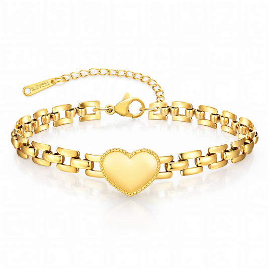 Sweetheart Glow Bracelet ✨