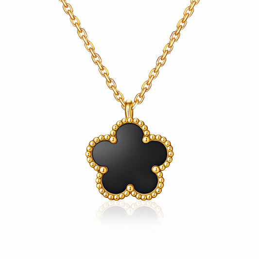 Midnight Bloom Necklace ✨