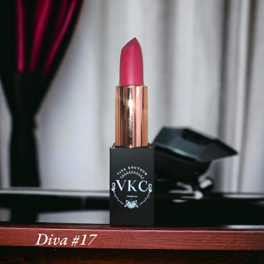 Diva Cream Luxury Lipstick