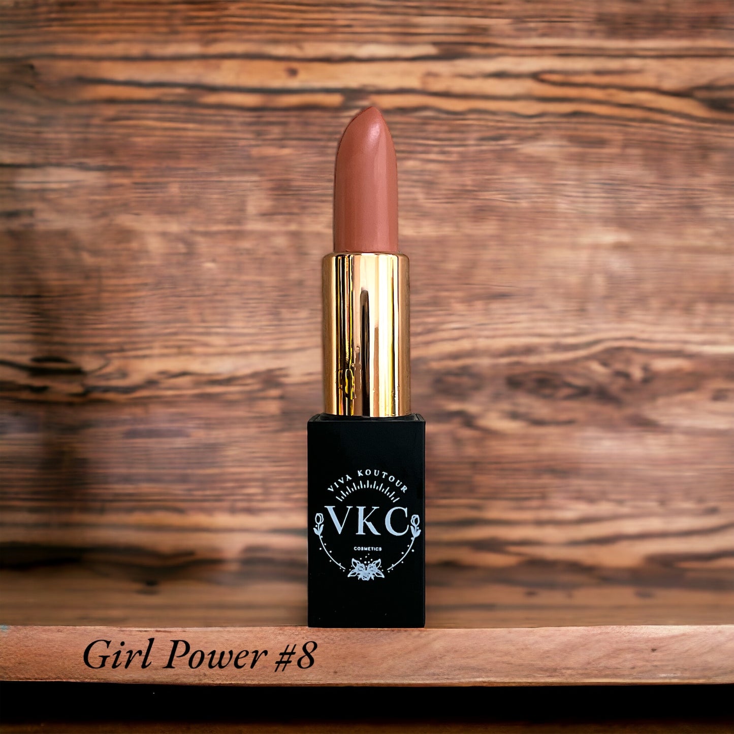 Girl Power Luxury Cream Lipstick, Girl Power, Hydrating, High-Shine