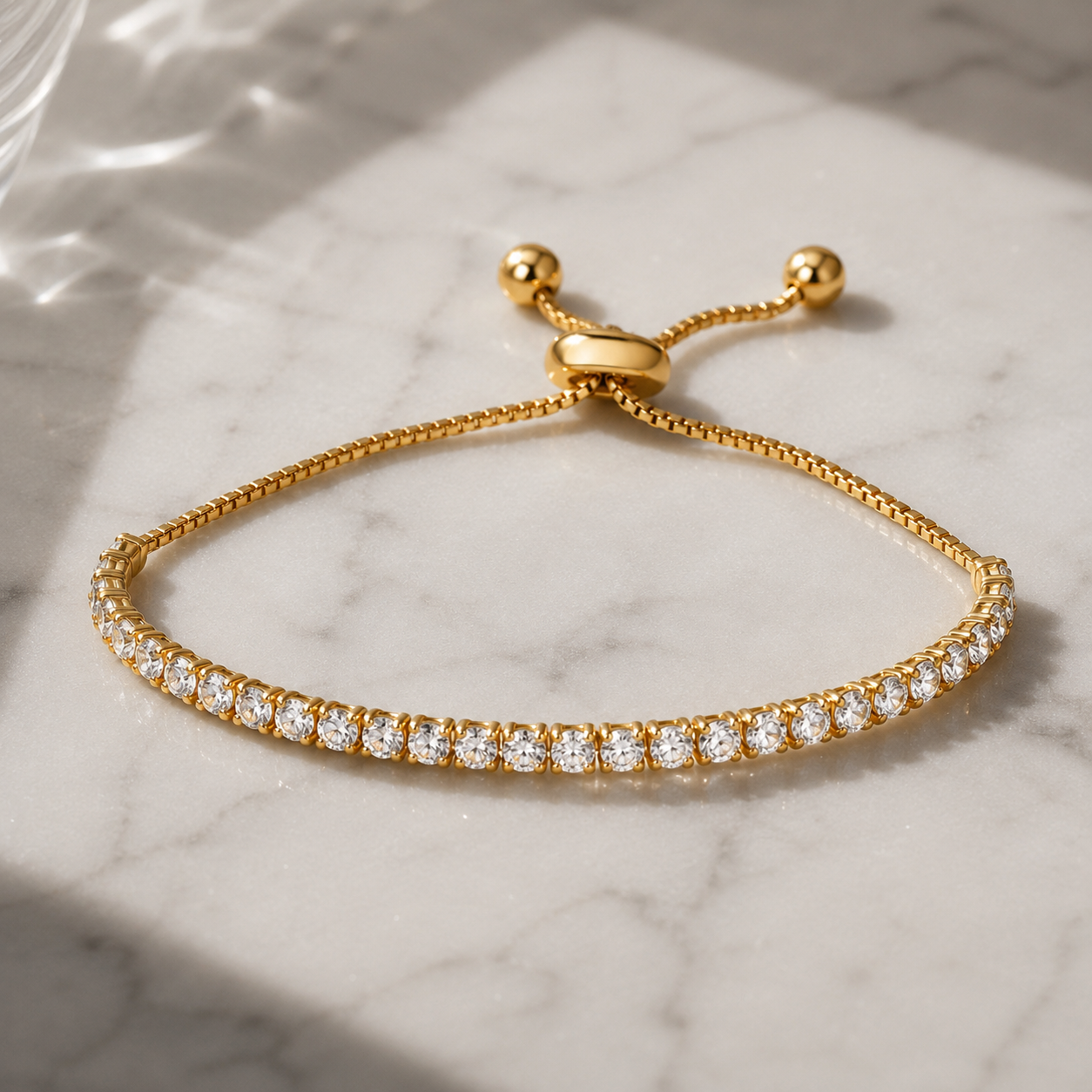 Doll Spark Tennis Bracelet ✨