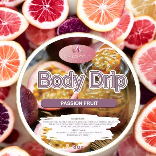 Body Drip Passion Fruit - Viva Koutour Cosmetics