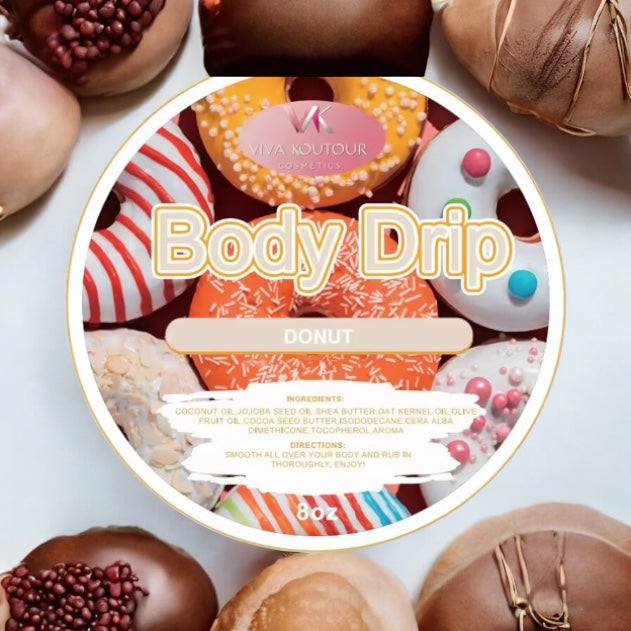 Body Drip Donut - Viva Koutour Cosmetics