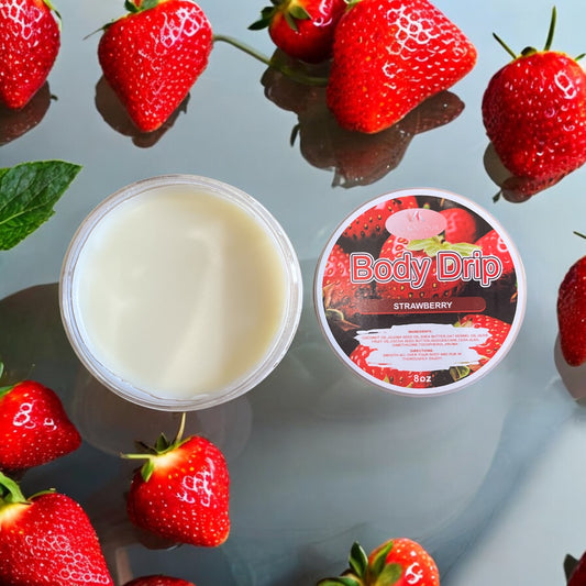 Body Drip Strawberry - Viva Koutour Cosmetics
