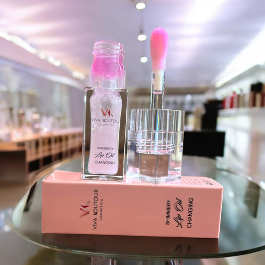 Color Changing Lip Oil - Viva Koutour Cosmetics