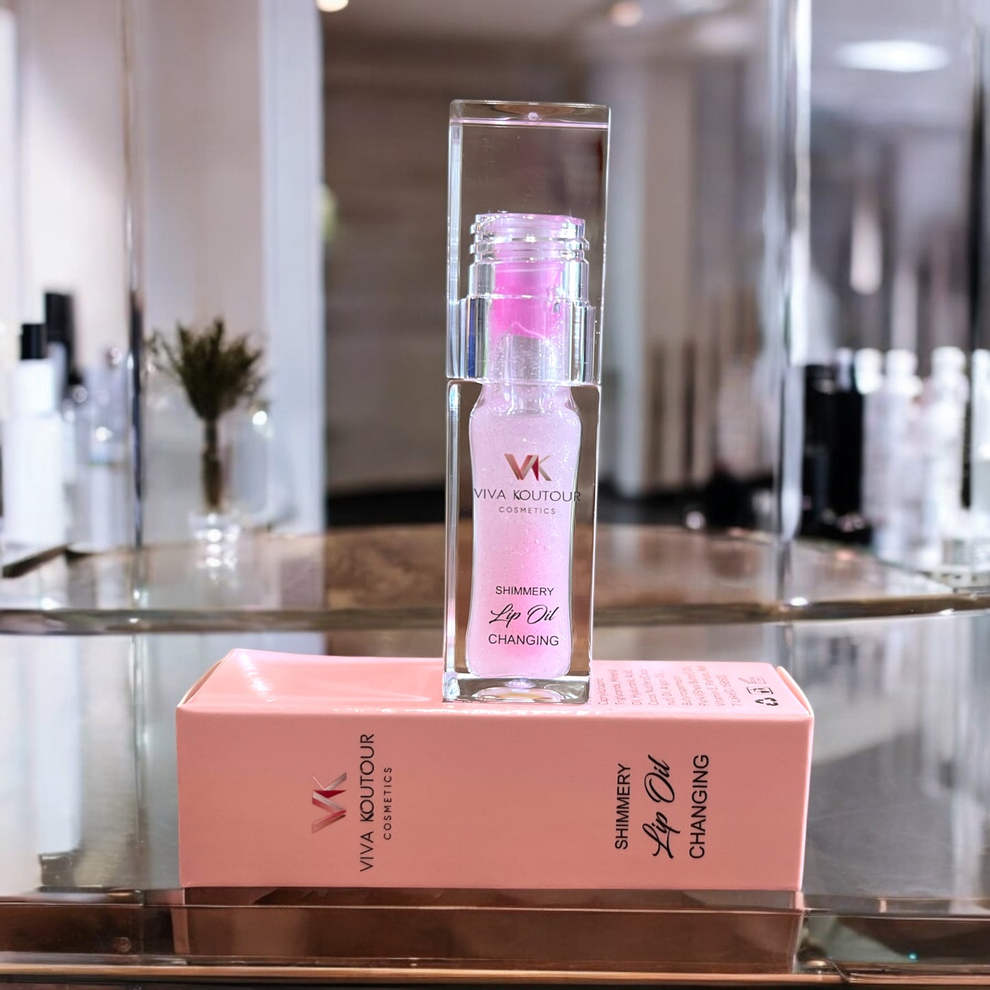 Color Changing Lip Oil - Viva Koutour Cosmetics