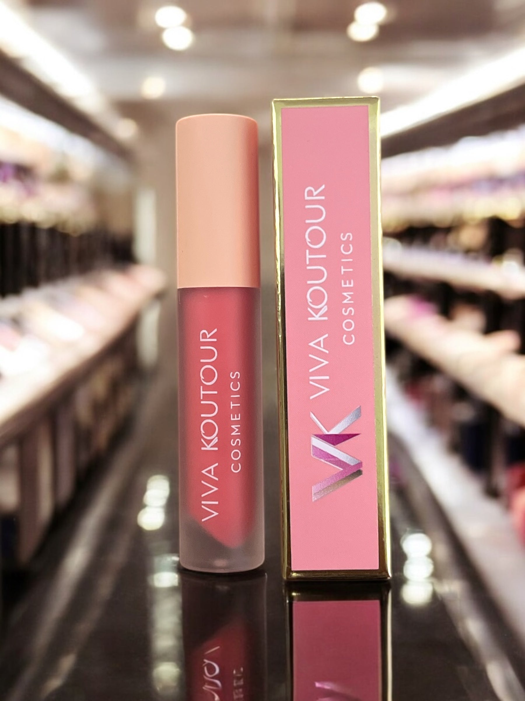 Cotton Candy Gloss - Viva Koutour Cosmetics