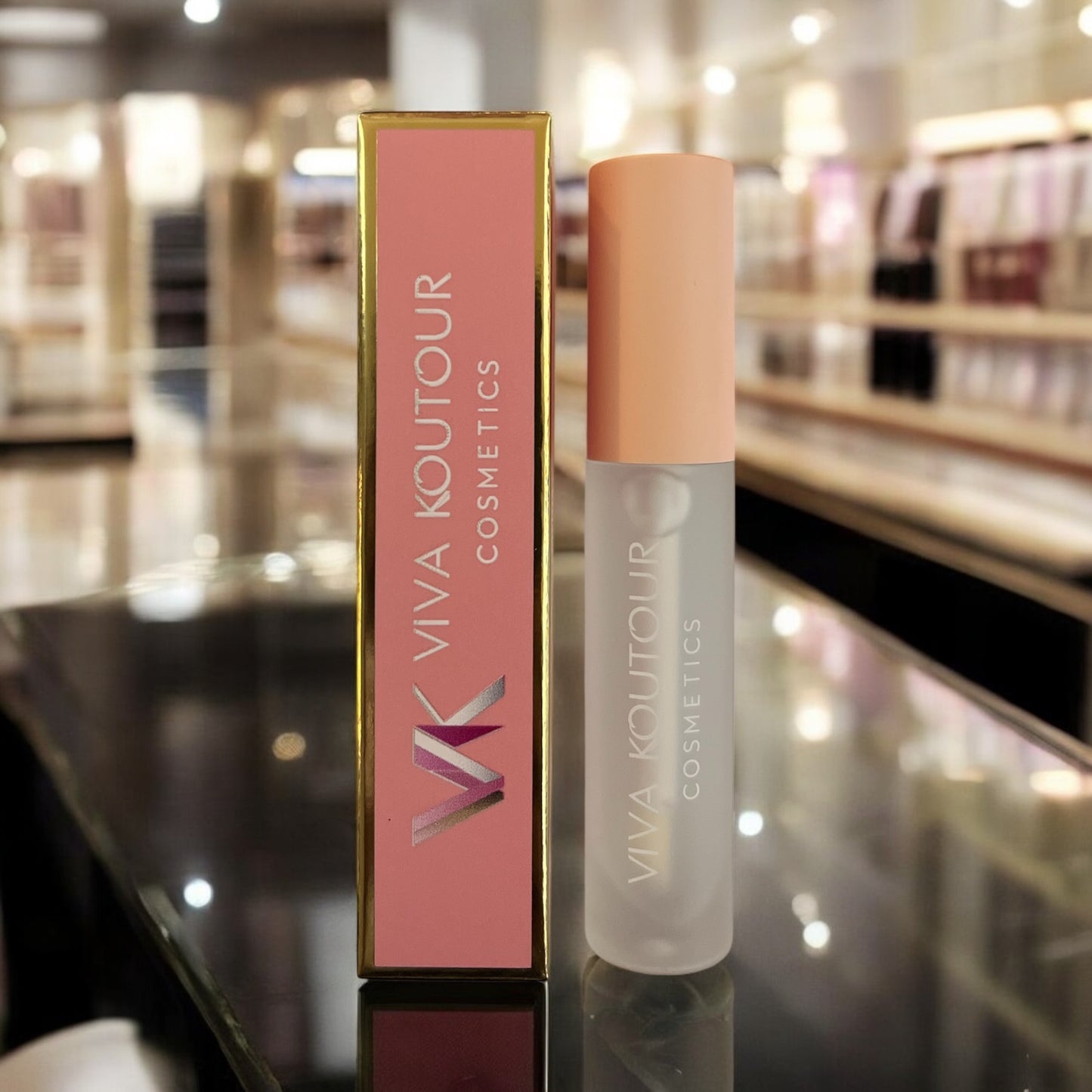 Dream Bubble Clear Gloss - Viva Koutour Cosmetics