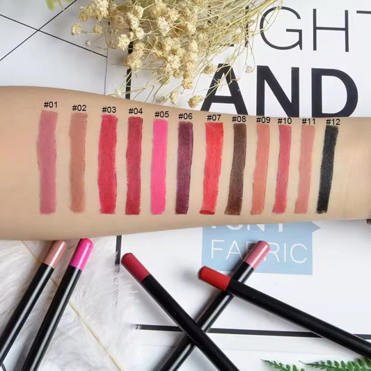 Precision Pout Liners- Deep Red - Viva Koutour Cosmetics