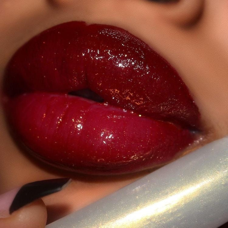 Precision Pout Liners- Deep Red