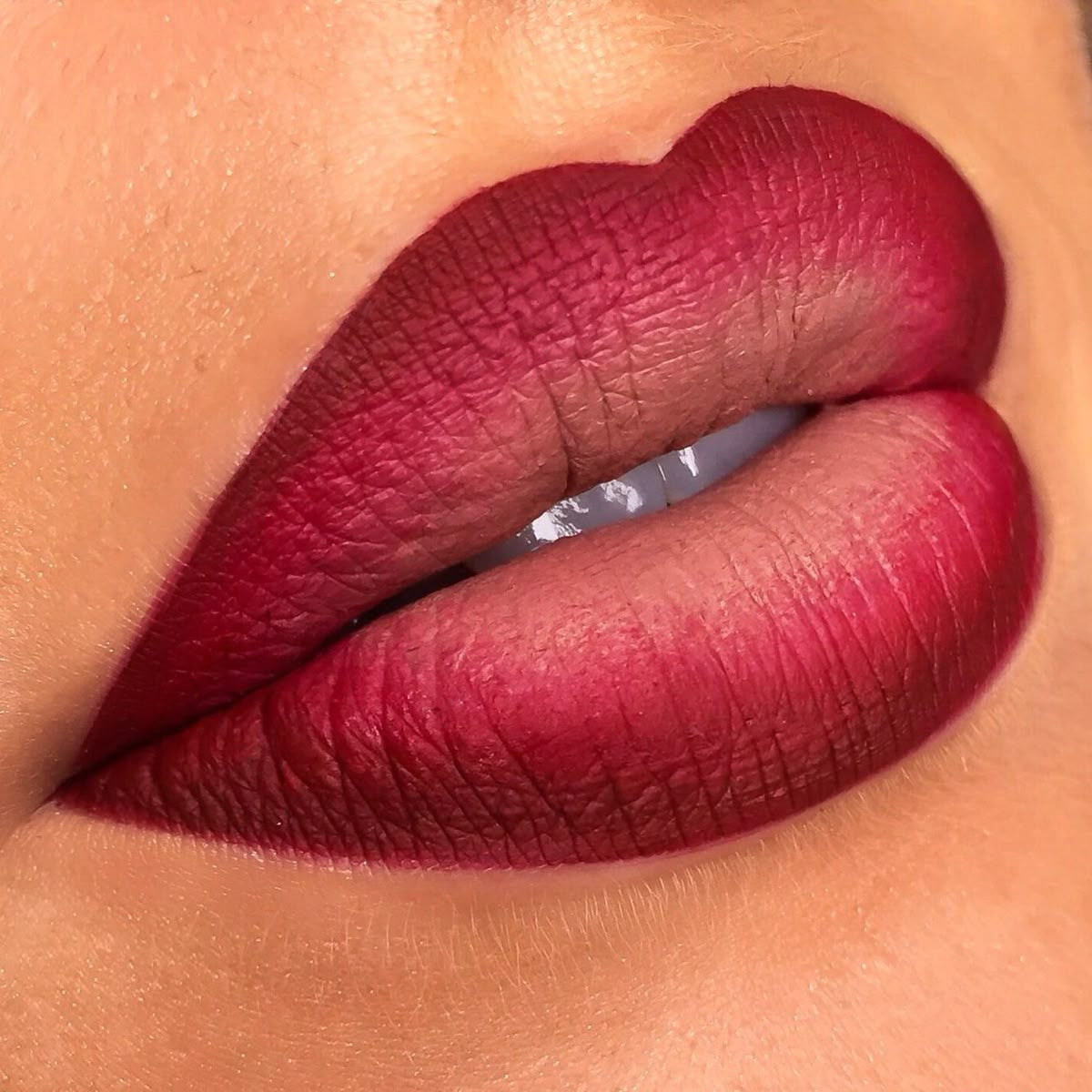 Precision Pout Liners- Deep Red