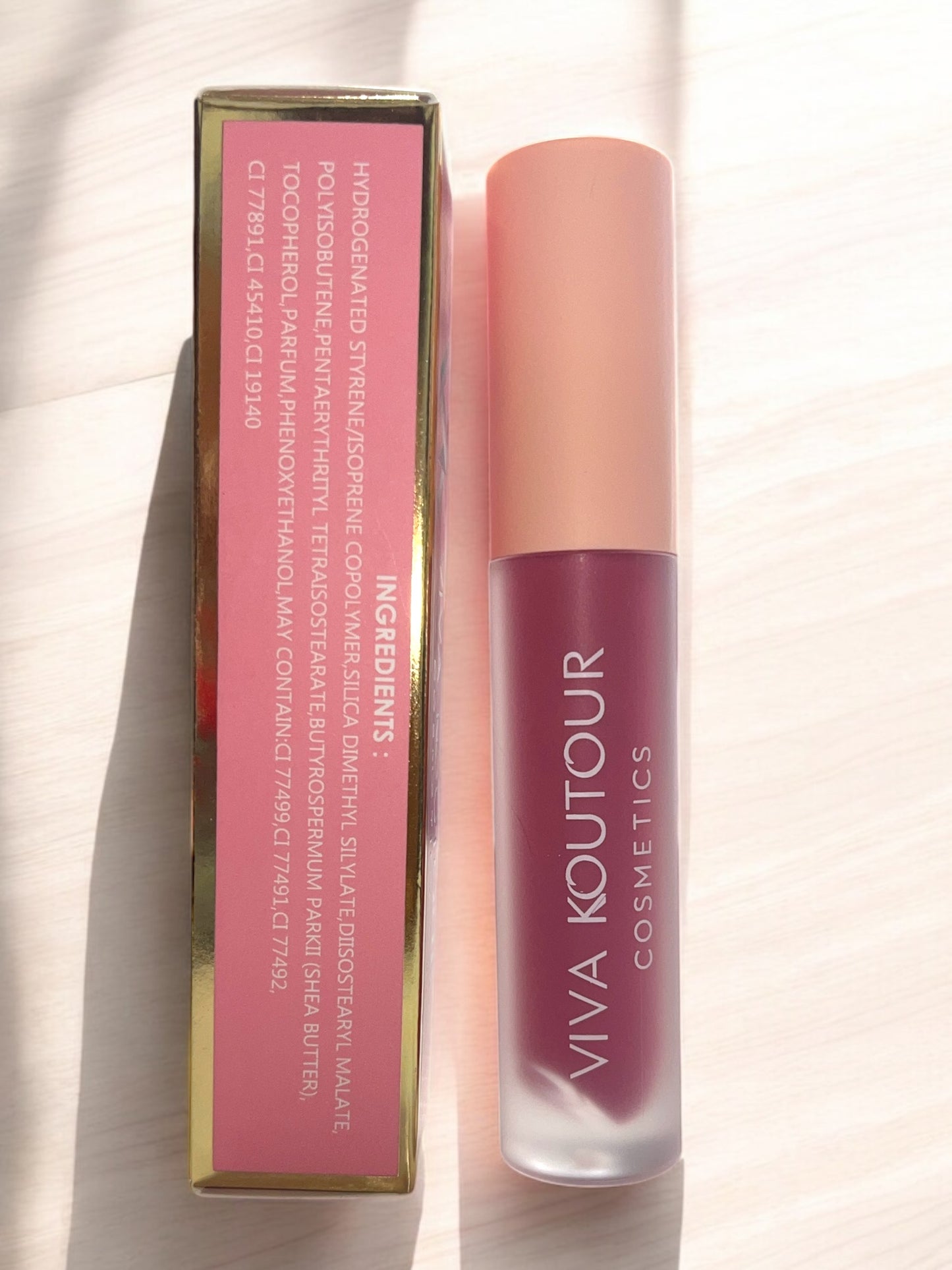 Girly Face Gloss - Viva Koutour Cosmetics