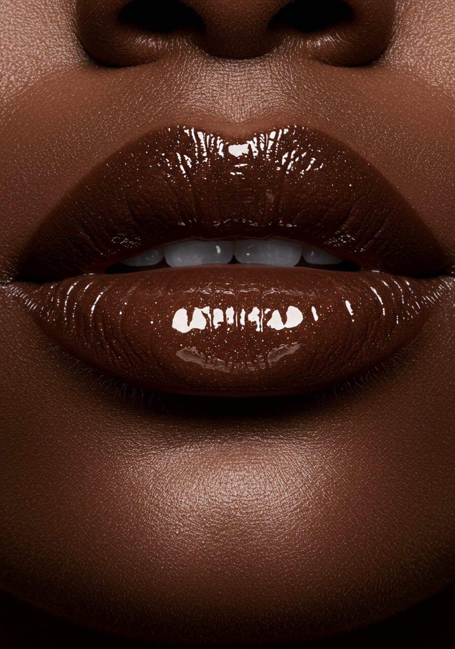 Mocha Kiss Gloss - Viva Koutour Cosmetics
