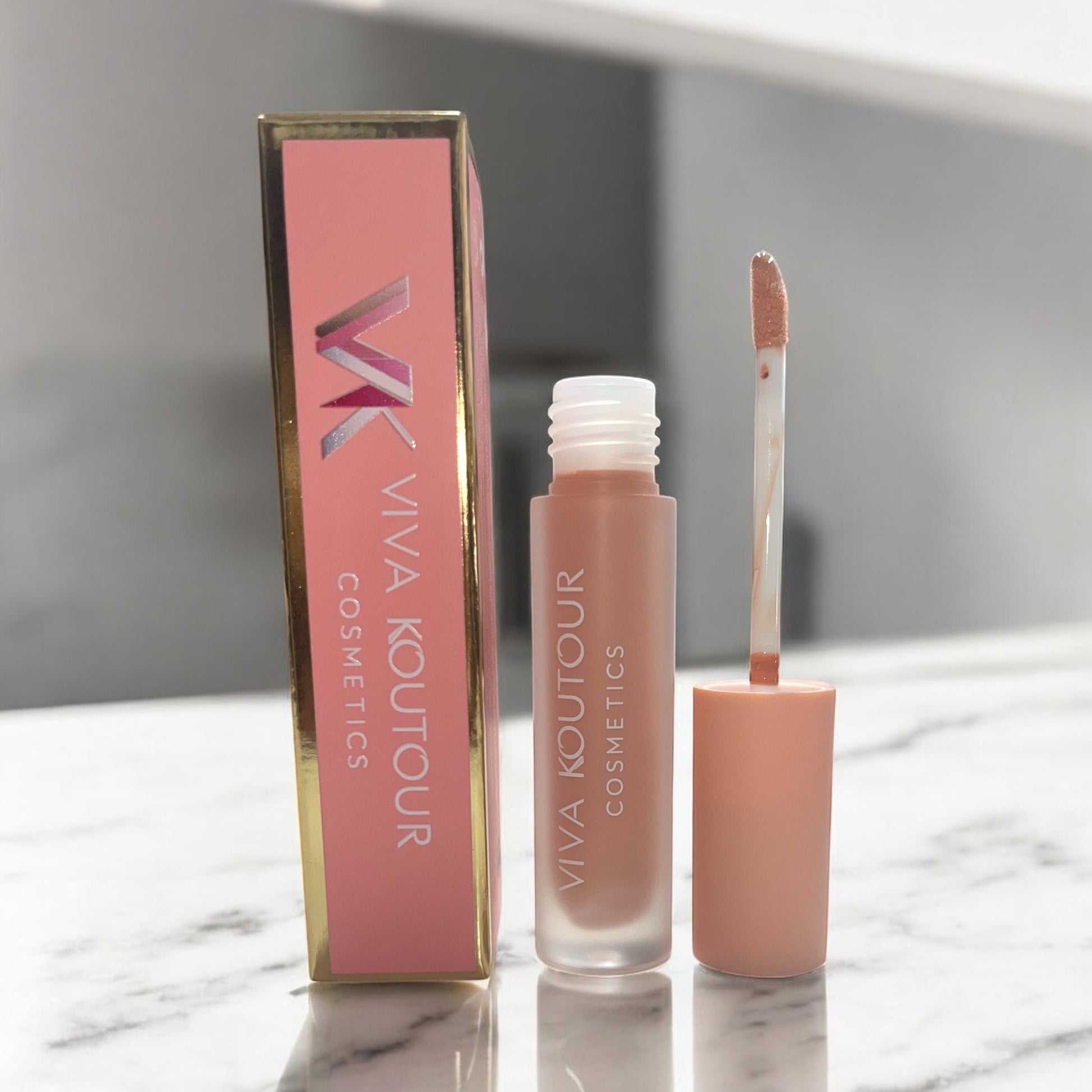 Skintight Nude Gloss - Viva Koutour Cosmetics