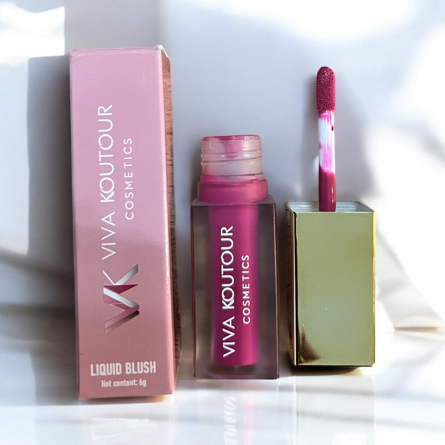 Berry Kiss Liquid Blush #6 - Viva Koutour Cosmetics
