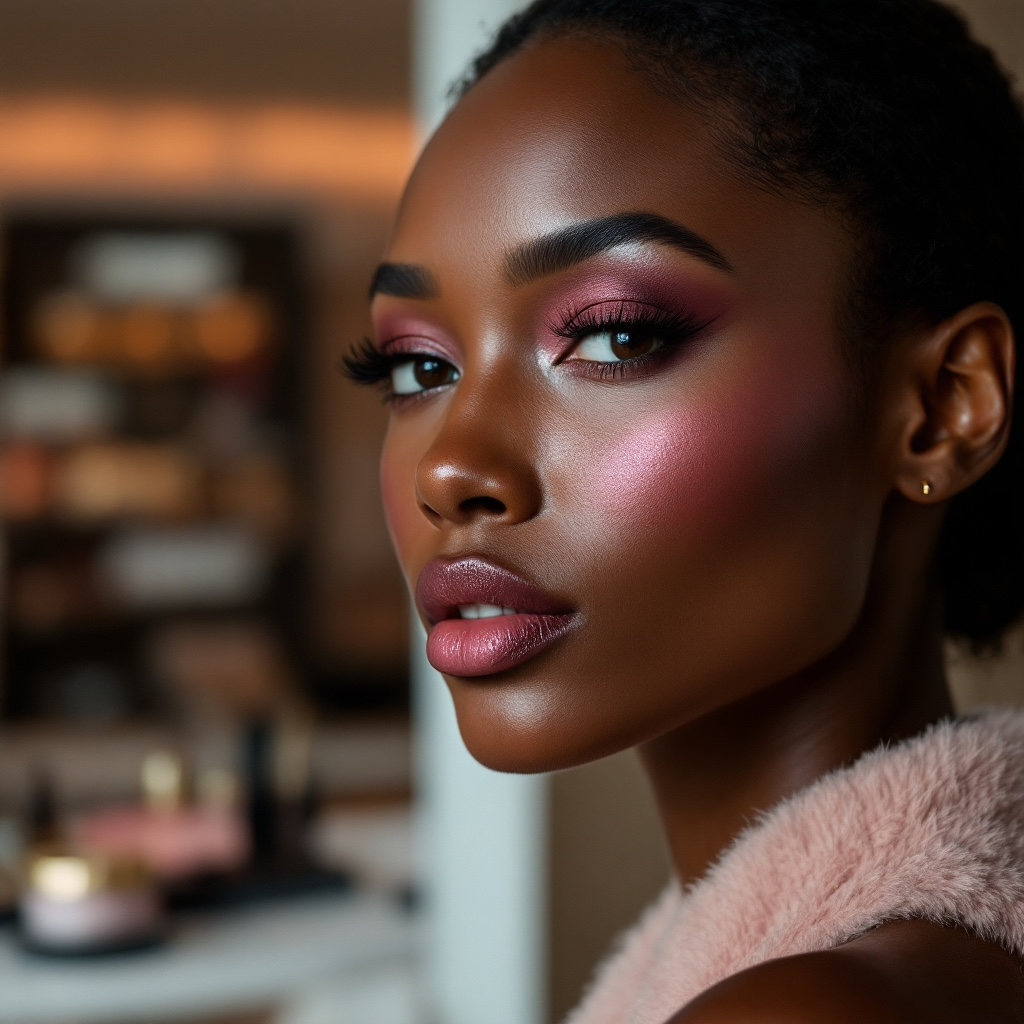 Berry Kiss Liquid Blush #6 - Viva Koutour Cosmetics