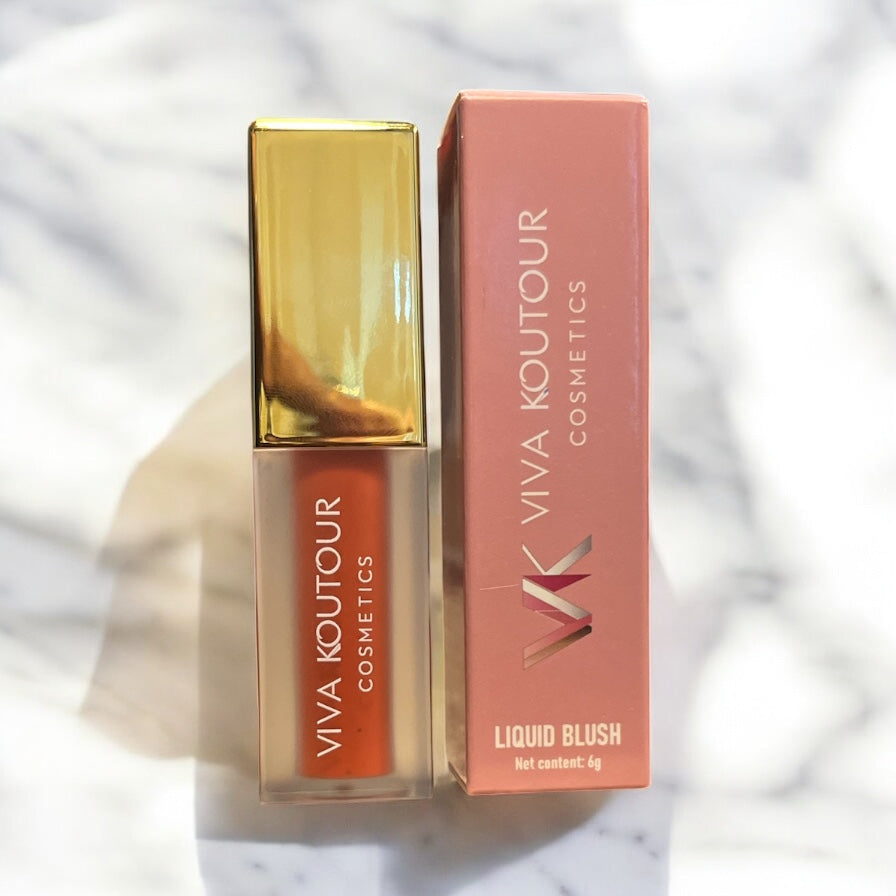 Rouge Kiss Liquid Blush #2 - Viva Koutour Cosmetics