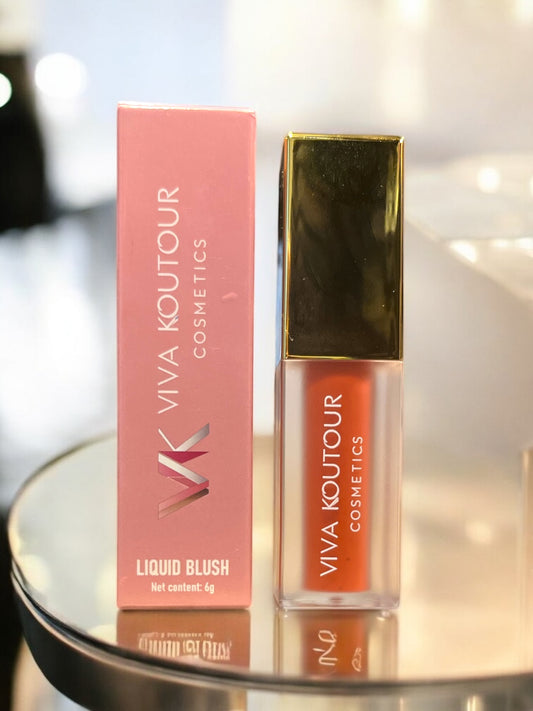 Rouge Kiss Liquid Blush #2 - Viva Koutour Cosmetics