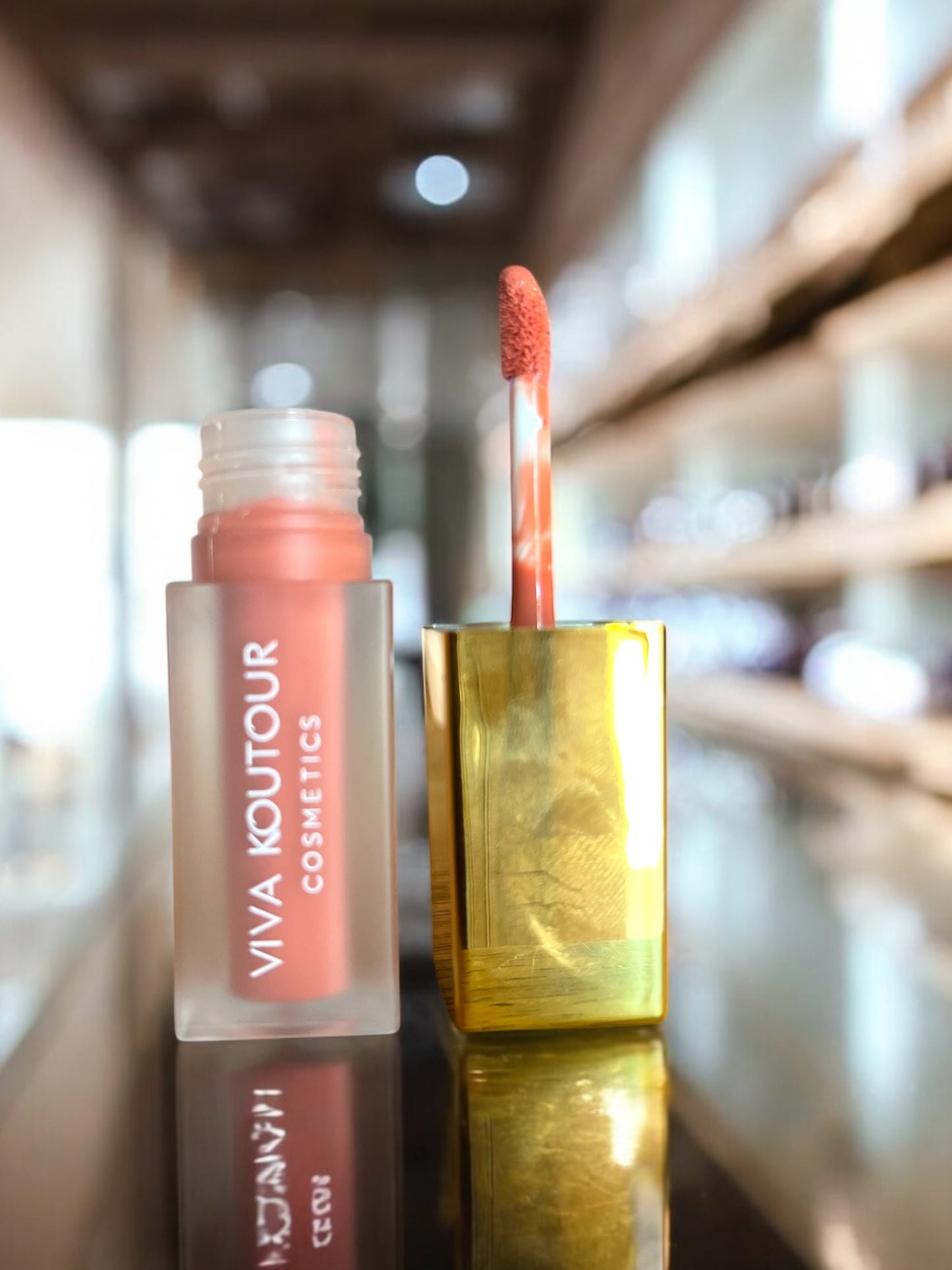 Lush Peach Liquid Blush #3 - Viva Koutour Cosmetics