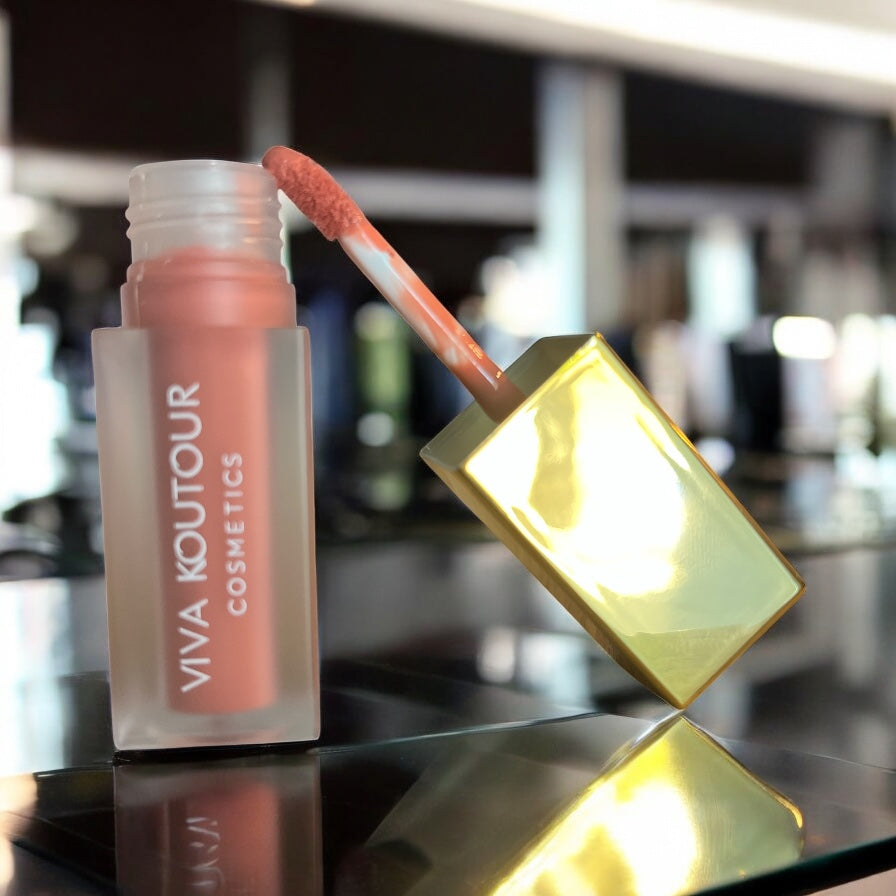 Lush Peach Liquid Blush #3 - Viva Koutour Cosmetics