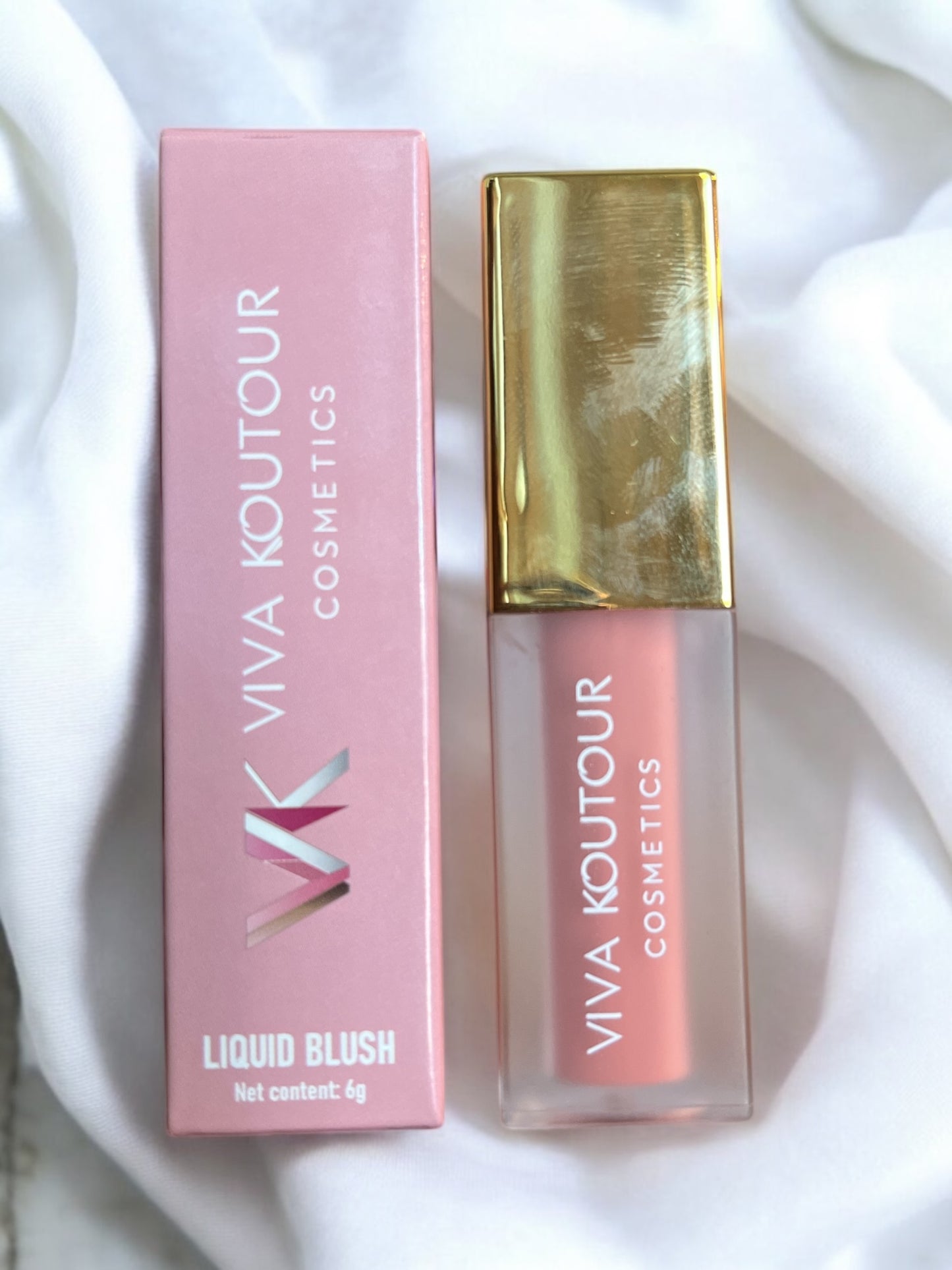 Lush Peach Liquid Blush #3 - Viva Koutour Cosmetics