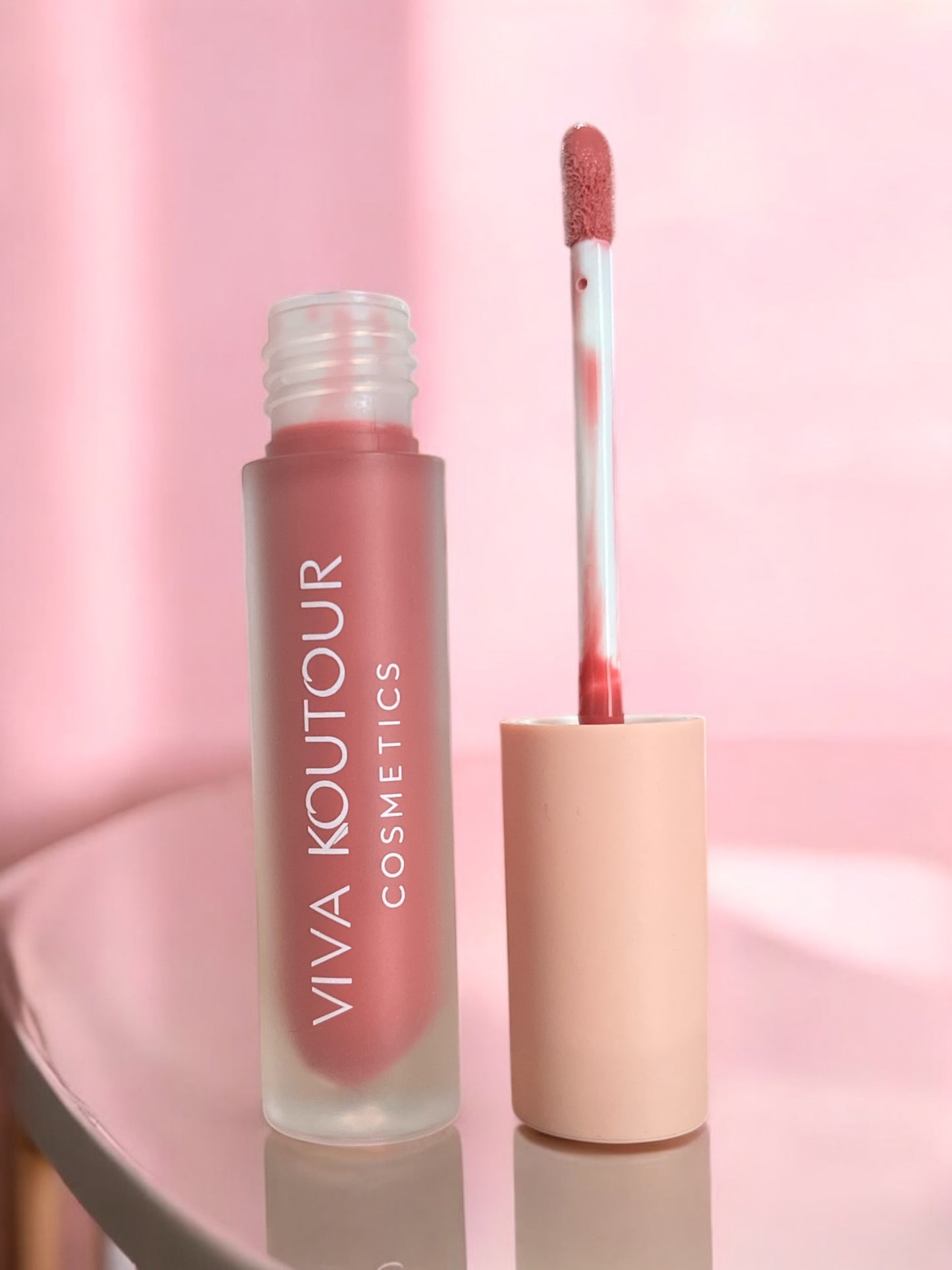 Bratz Doll Soft Pink Lip Gloss - Viva Koutour Cosmetics