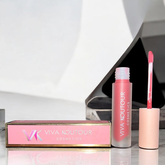 Into Deep Pinkish-Burgundy Lip Gloss - Viva Koutour Cosmetics