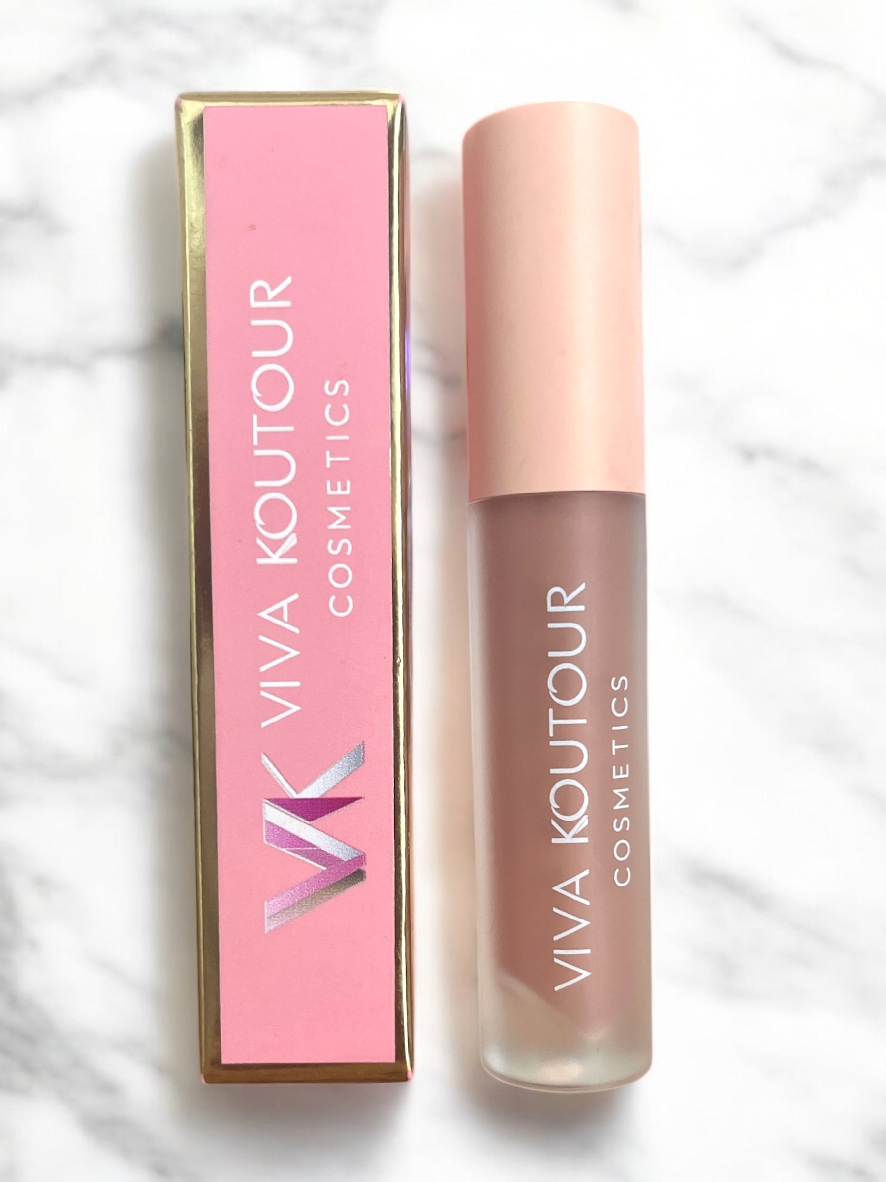 Bombshell Me Versatile Nude Lip Gloss - Viva Koutour Cosmetics