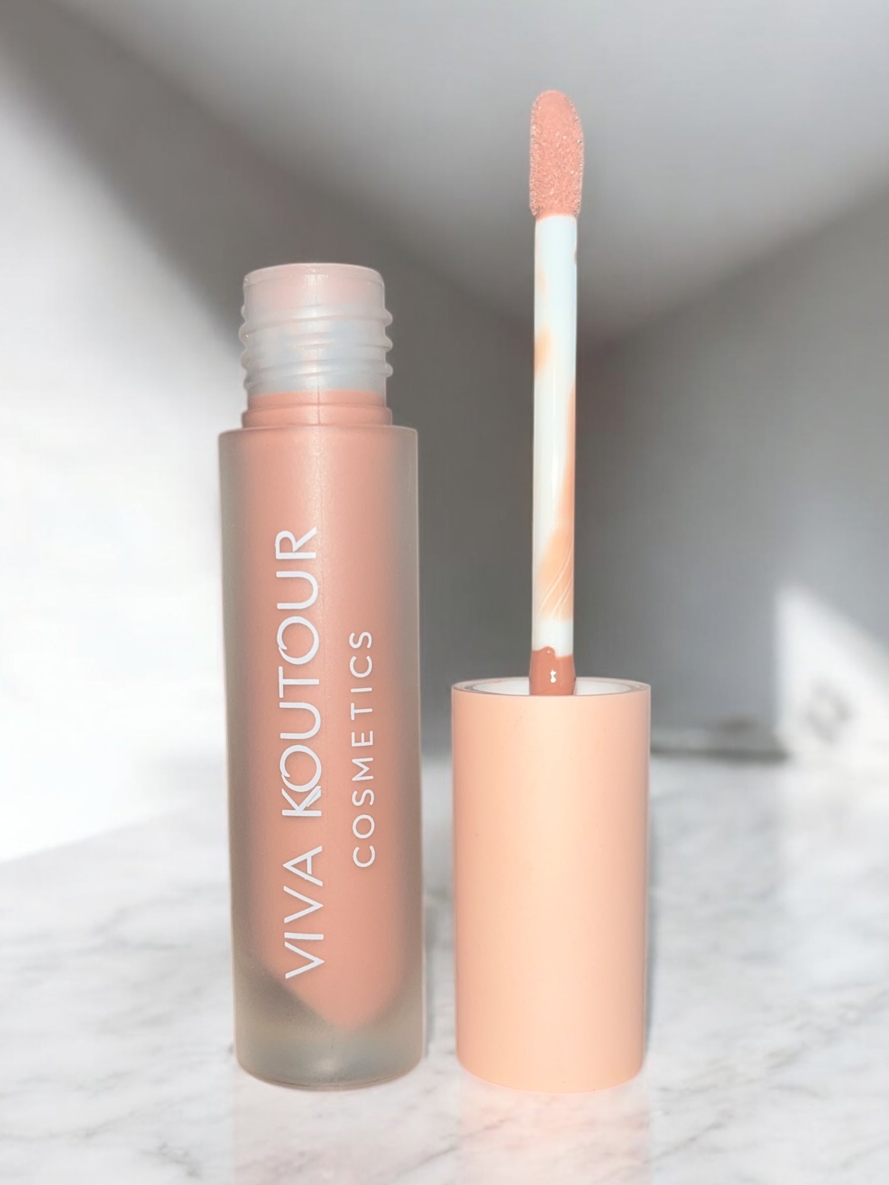 Bombshell Me Versatile Nude Lip Gloss - Viva Koutour Cosmetics