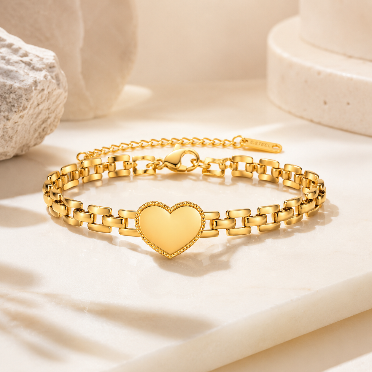 Sweetheart Glow Bracelet ✨