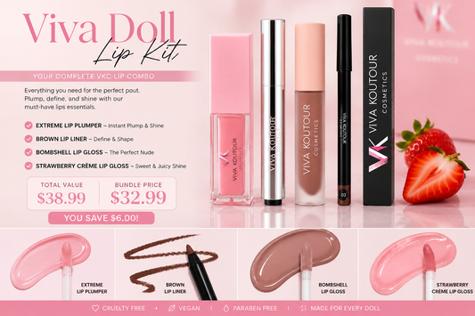 The Viva Doll Lip Kit