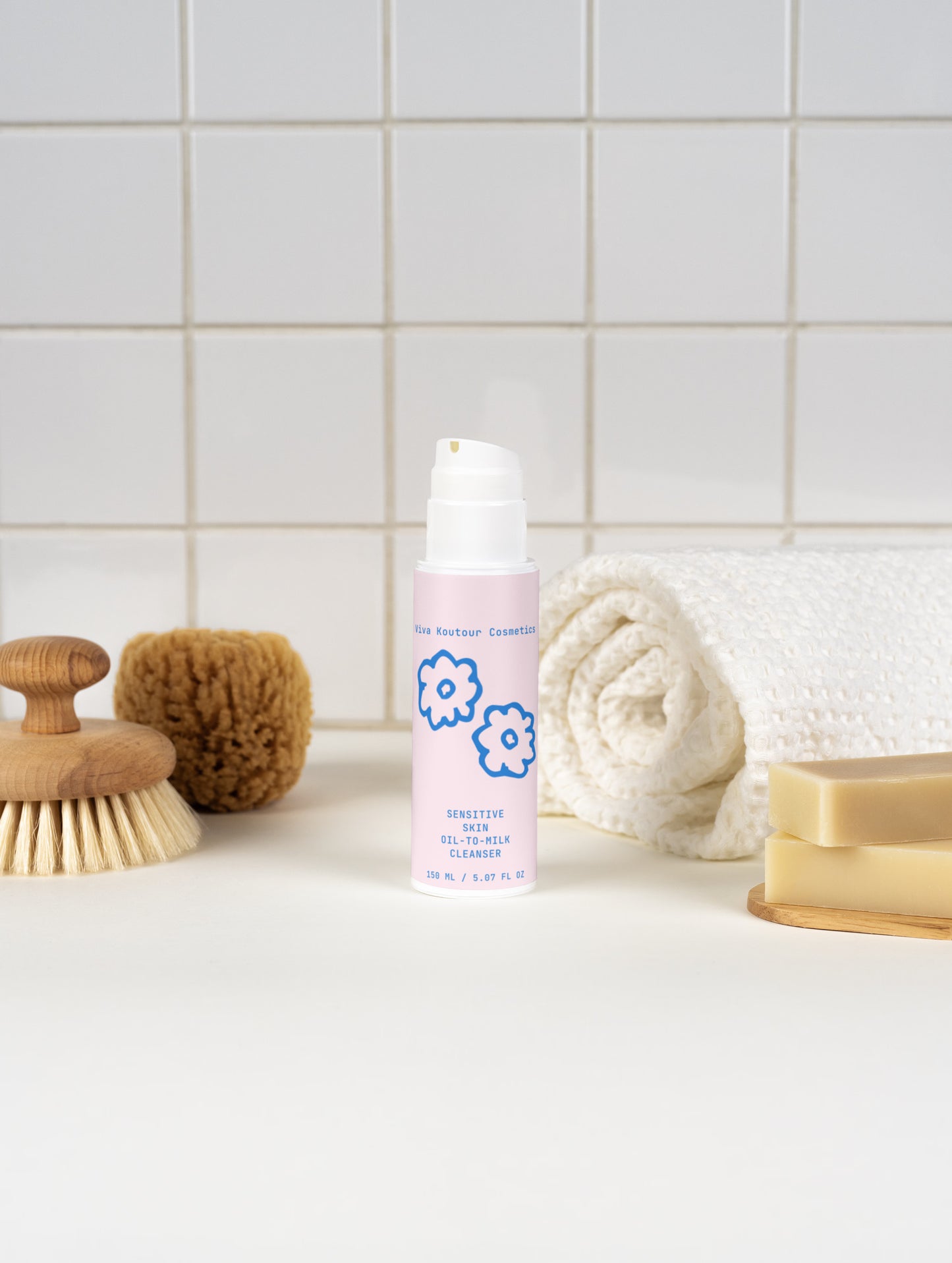Sensitive Skin Oil-To-Milk Cleanser