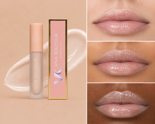 Brillo nude ajustado