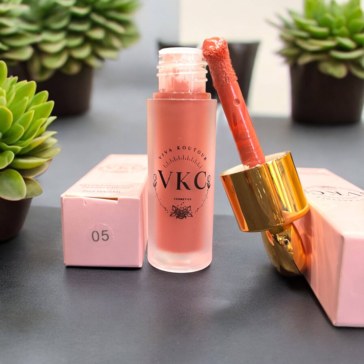 VKC Liquid Blush - Viva Koutour Cosmetics