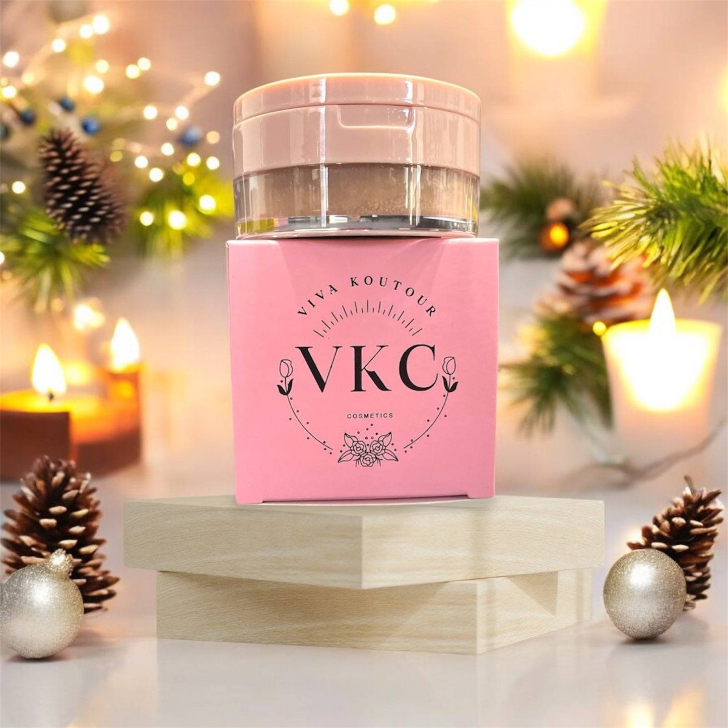 VKC Loose Powder - Viva Koutour Cosmetics
