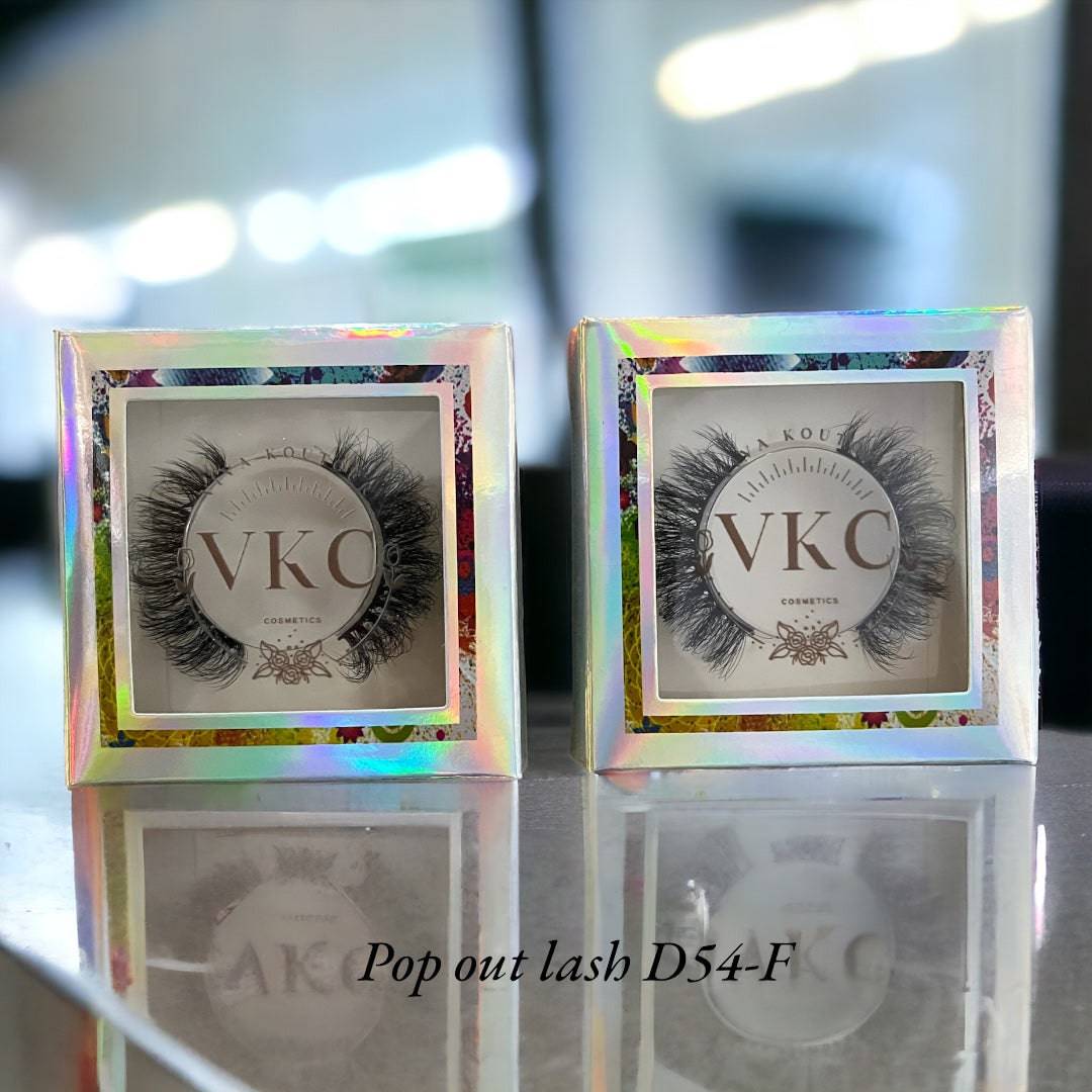 Mink Lashes Collection - Viva Koutour Cosmetics