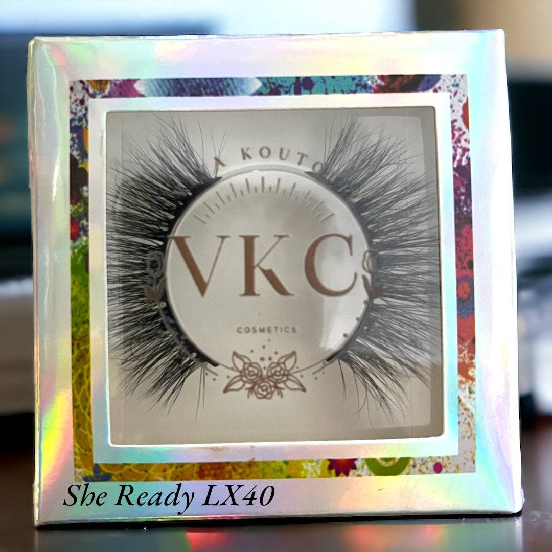 Mink Lashes Collection - Viva Koutour Cosmetics