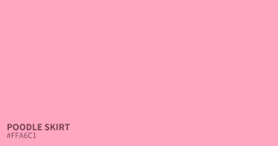 Poodle Skirt Cream Luxury Lipstick