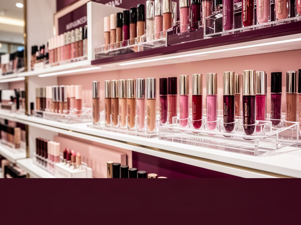 Lip Gloss beauty shopping aisle