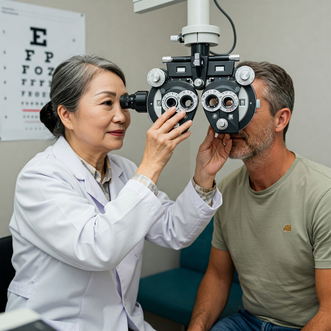 Beyond Reading Glasses: Why Your 30s+ Eyes Need Attention