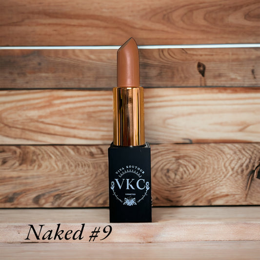 Naked Luxury Creme Hydrating High-Shine Long-Lasting Lipstick,