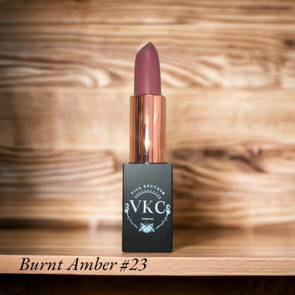 Burnt Amber Luxury Long-Lasting & Hydrating High-Shine Lipstick