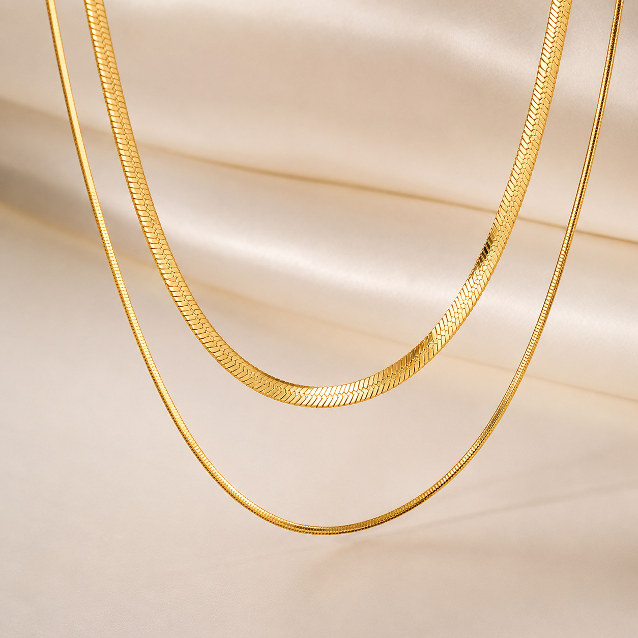 Golden Luxe Layered Necklace