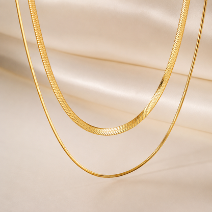 Golden Luxe Layered Necklace